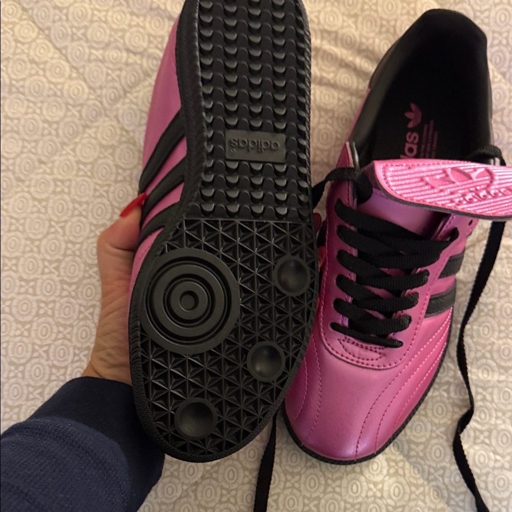 Adidas Samba Pink Metalic - Picture 3 of 4